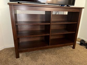 BOOKSHELF/TV STAND