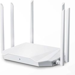 new WiFi Router Routers for Wireless Internet - AX3000 WiFi 6 Router 5GHz/2GHz with 6 Wi-Fi Antenna Covers up to 3500 sq.ft, Connect 105 Devices,Gigab