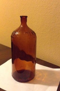 Antique Clorox bottle