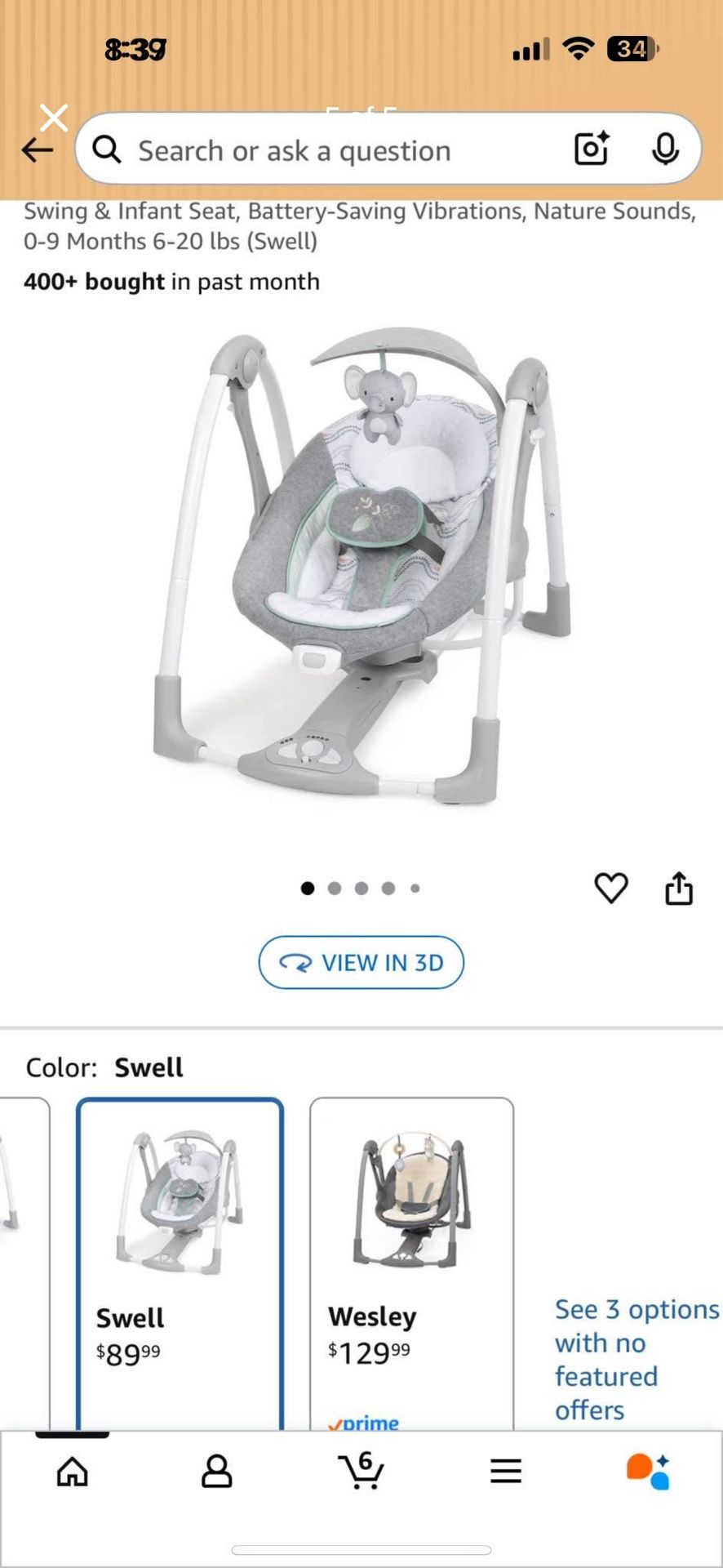 Baby Swing 
