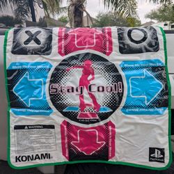Dance Dance Revolution Mat