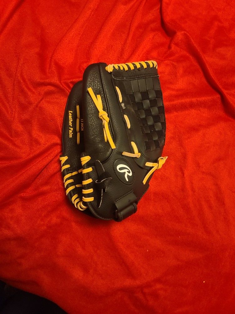 Rawlings 13 Inch Land Hand Throw LHT Glove SS13W RSB