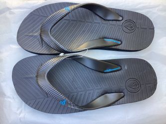 Volcom sandals for Mens, size 9