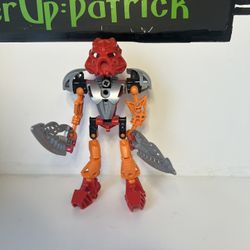 8572 LEGO Bionicle Toa Nuva Tahu Nuva