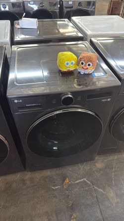 LG All-in-One Washer & Dryer Combo — No Vent Needed — $1,650