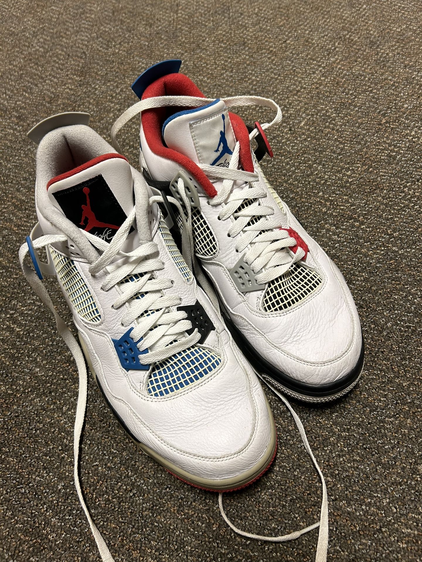 Jordan 4 Retro “What The” Size 13