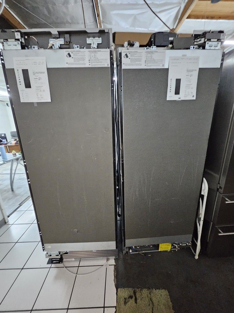 60" DACOR COLUMNS REFRIGERATOR AND FREEZER PANEL READY 
