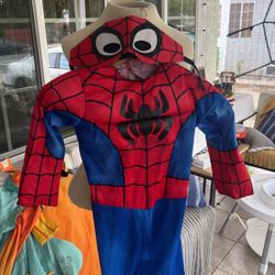 Kids Spider-Man Halloween Costume