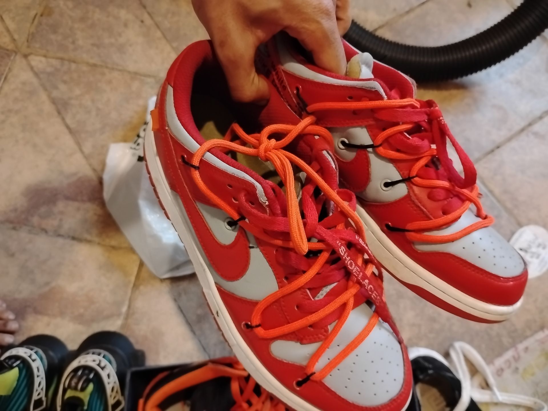 Off white dunks