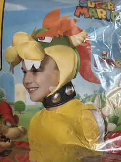 Bowser Kids Headpiece 
