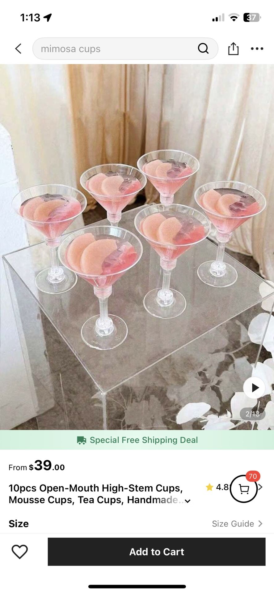 Cups