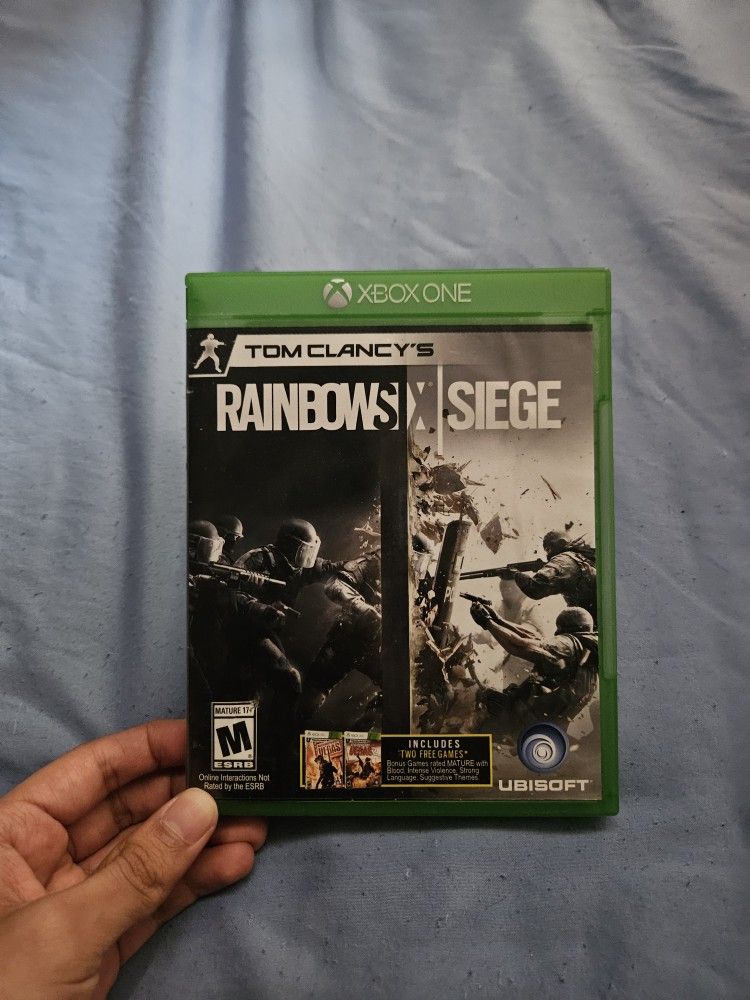 Rainbow Six Siege