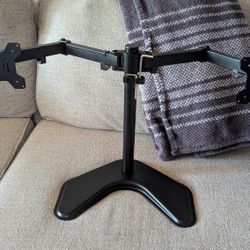 Dual Monitor VESA Stand
