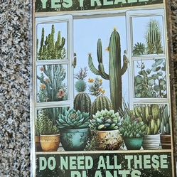 Fun Plant Sign