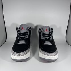 Jordan 3 Black Cement (dm0966-003) Sz 2y