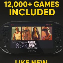 PSP/PS VITA w/ HUGE AMOUNT OF GAMES (Message for Details) 