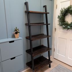 Wooden Shelves