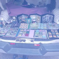 Huge Collection Trading Cards Must See