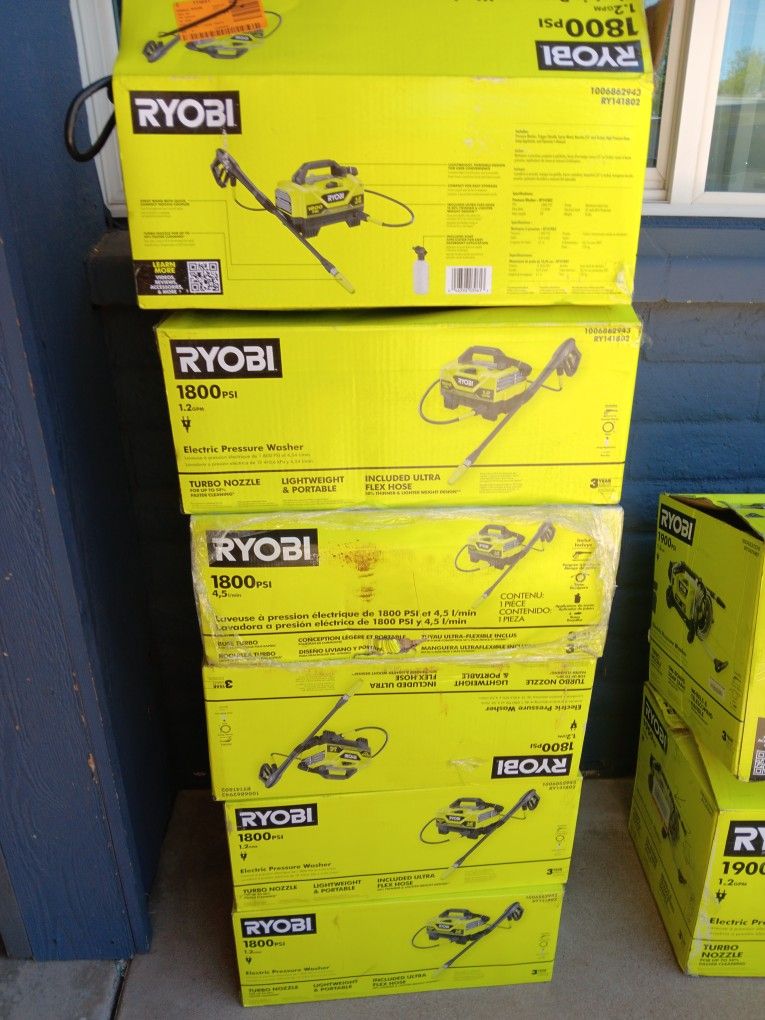 PRESSURE WASHER ELECTRIC