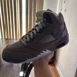 Jordan 5 Wolf Grey Size 10.5