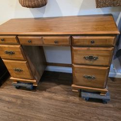Wood Desk