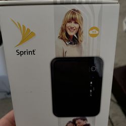 Mobile Hotspot 4G LTE WiFi (new in box, unopened, never used)
