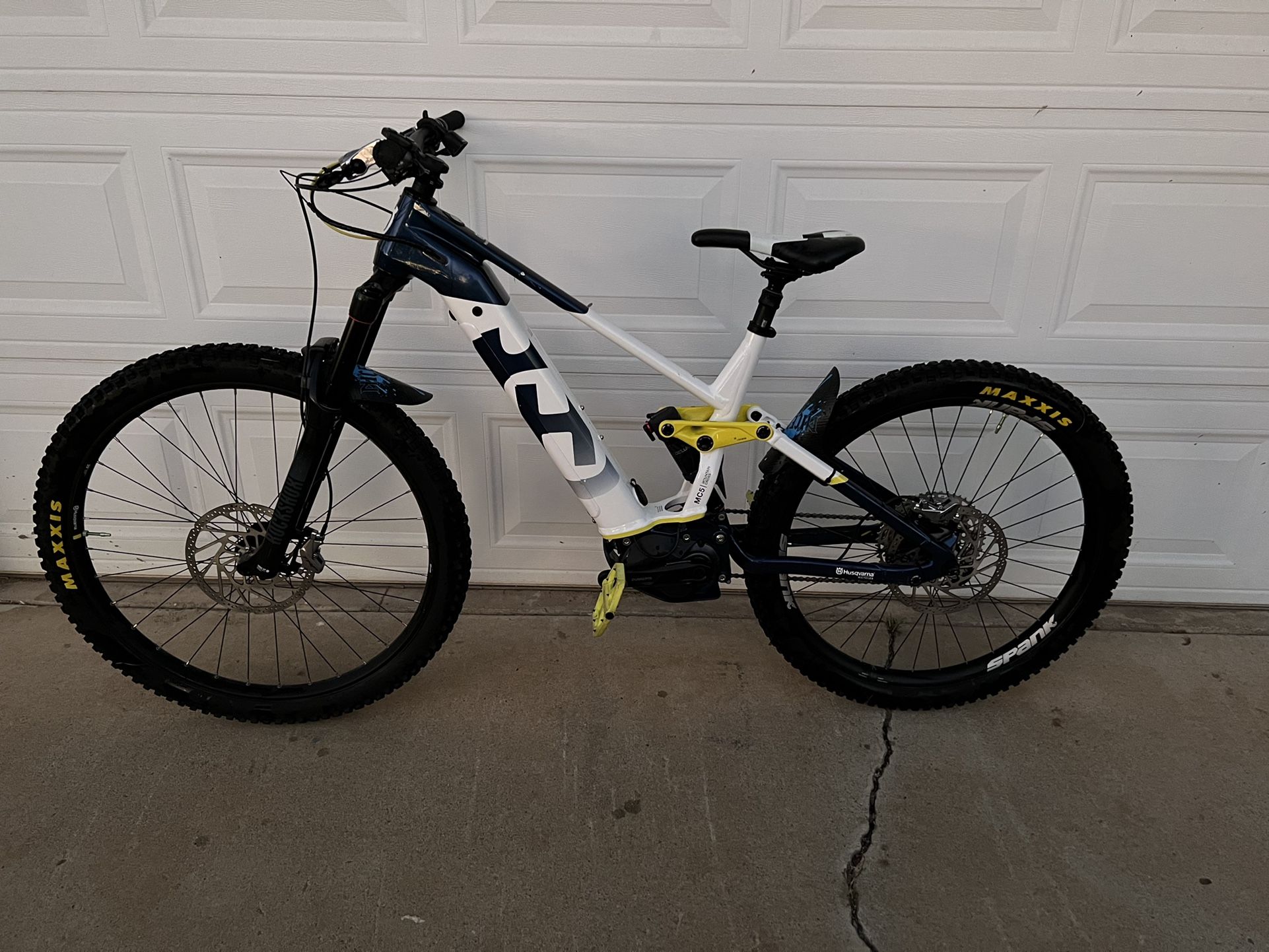 2021 Husqvarna Mountain Cross MC5 eMTB