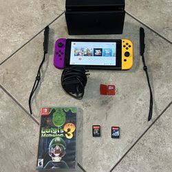 Nintendo Switch w/Free Accessories (Ave J Pickup)