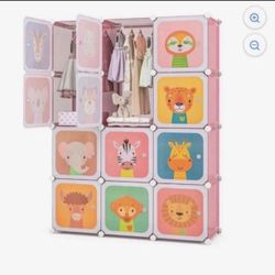 New Kids 12 Cube Modular Dresser Storage Organizer