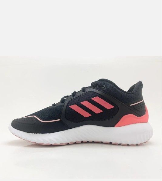Adidas Climawarm Bounce Running Shoes G54870 Black Pink