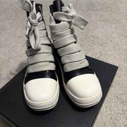 Womens High Top Sneakers Jumbo Lace-up Platform Comfort Trainers Thick Soles Walking Casual Shoes