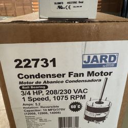 Condenser Fan Motor