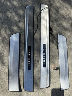 Q50 LED Door Side Step