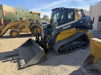 2022 John Deere 331G Skid Steer Track Loader 