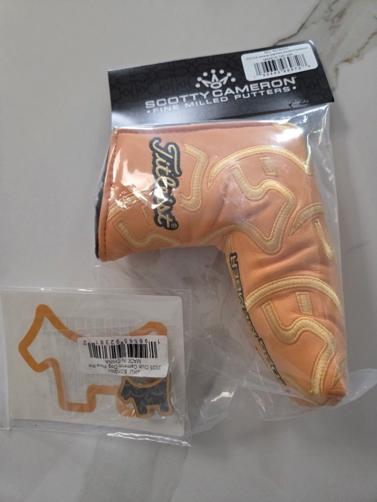 Scotty Cameron headcover - 2025 Club Cameron