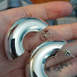 Éliou Silver Plated Ellis Earing 