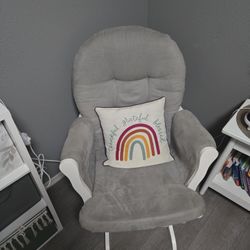 Glider Chair & Ottoman 