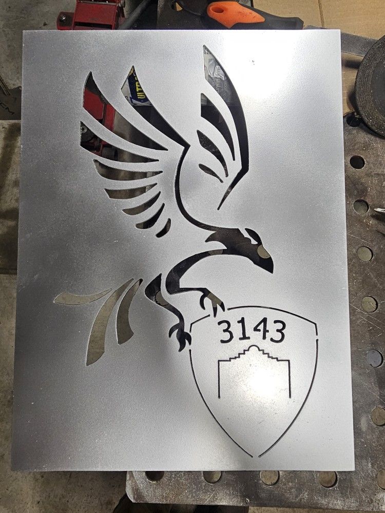 CNC Plasma Cutting