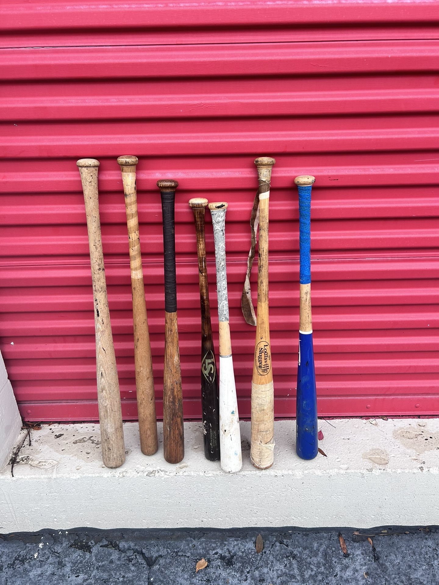 Wooden Bats Home decor