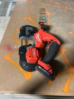 Dual trigger bandsaw