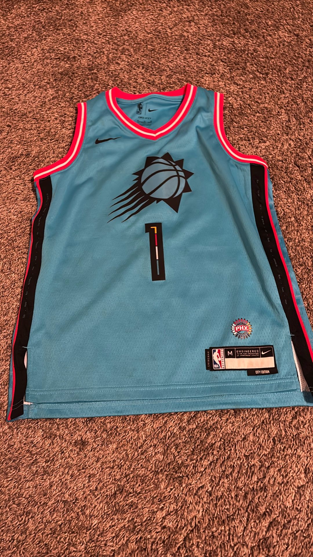 Devin Booker city edition jersey