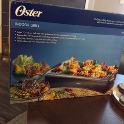 Oster Indoor  Grill 