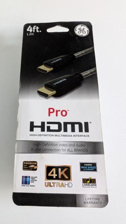 HDMI 4K Ultra HD