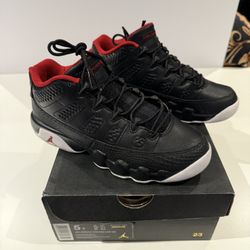 Size 5 (GS) - Jordan 9 Retro Low Snakeskin