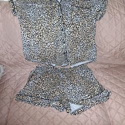 Ladies 2 Piece Pj S Size L 12/14 $3.50