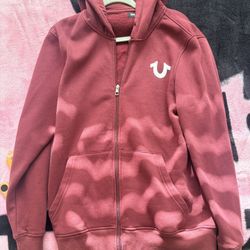 True Religion Zip Up
