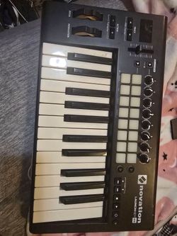 Novation launch key 25