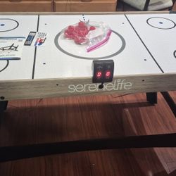 Serenelife 58" Air Hockey Table