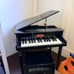 Melissa And Doug Kids Grand Piano 
