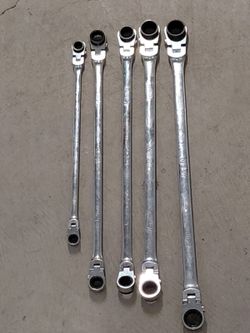 Icon long Ratcheting wrenches